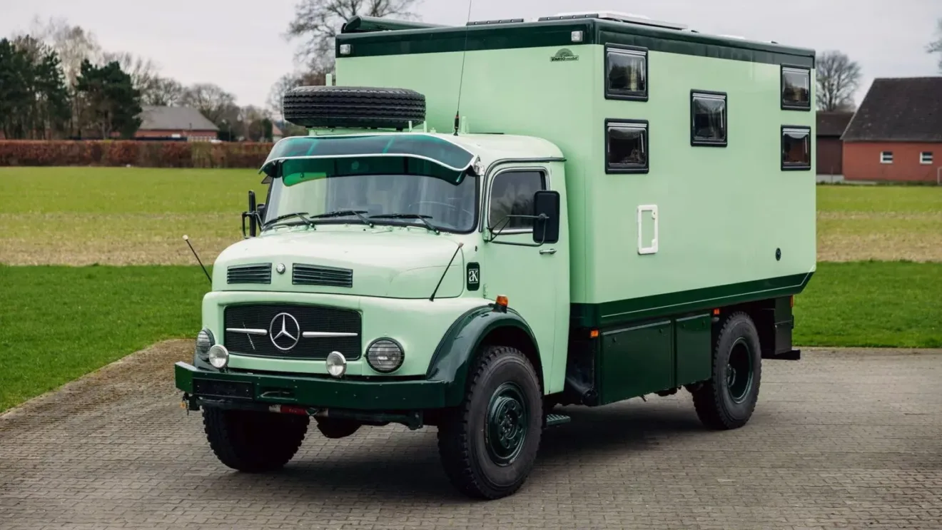 Mercedes-Benz 1113 Motorhome