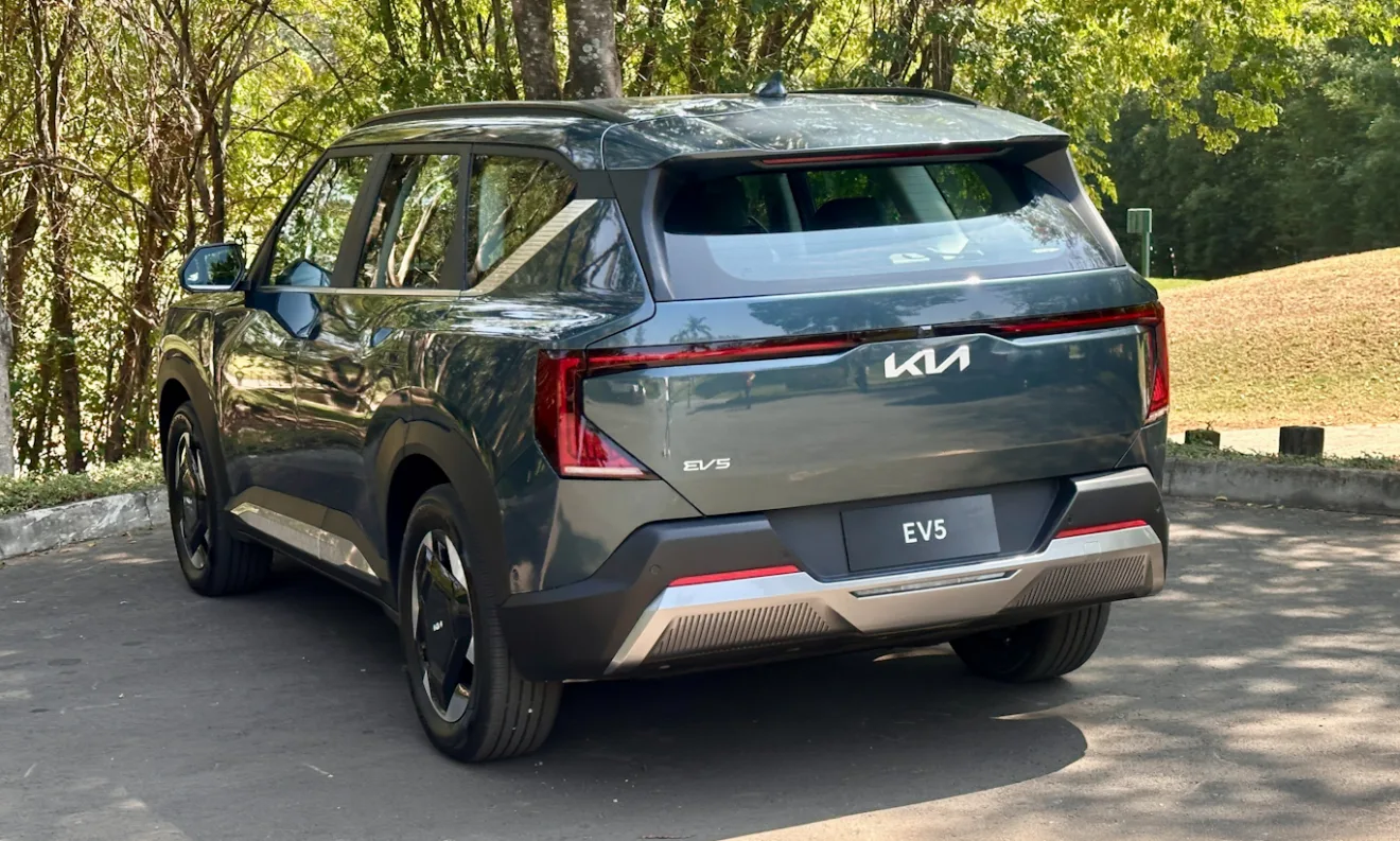 Kia EV5 [divulgação]