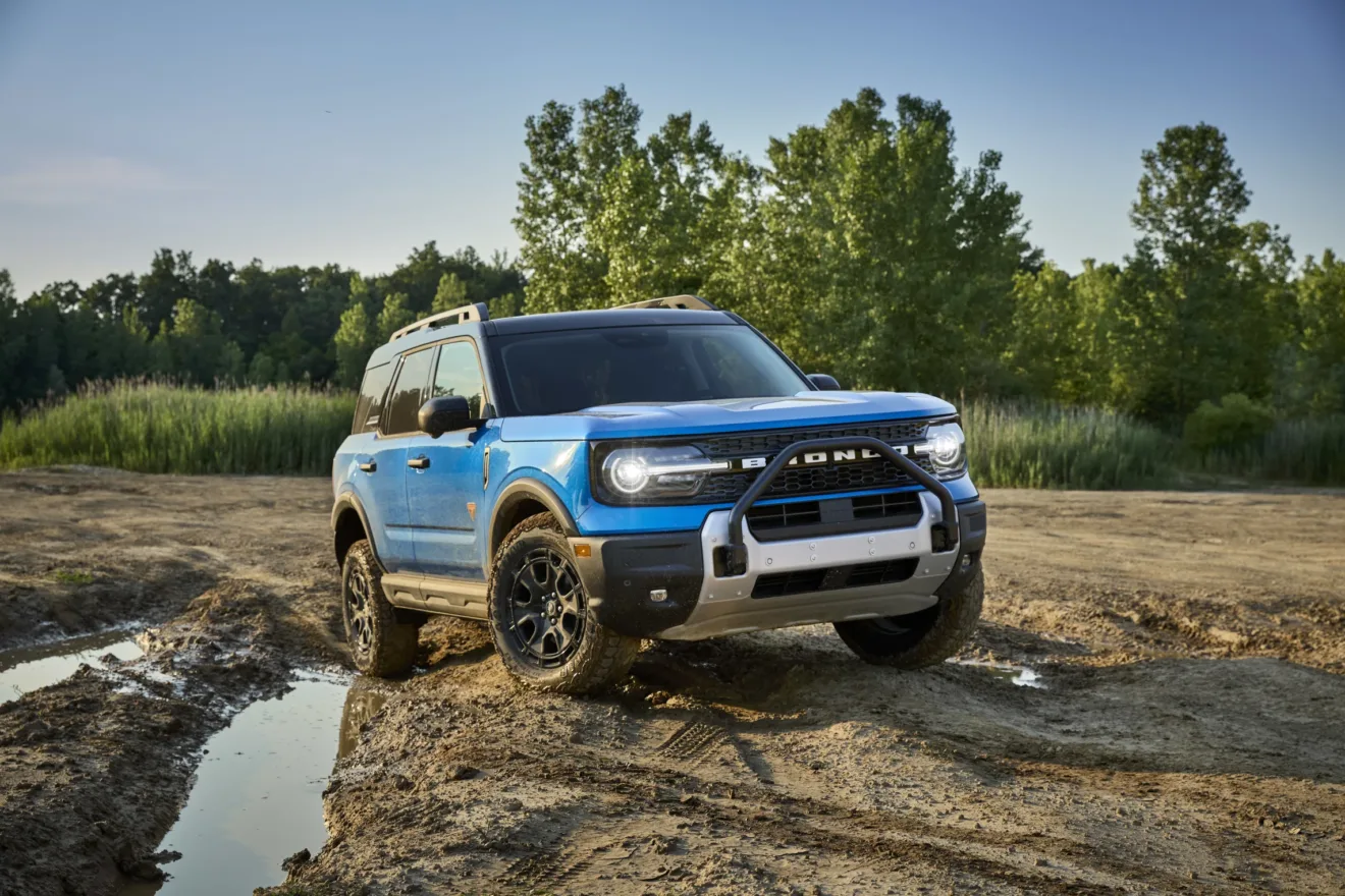 Novo Ford Bronco 2025