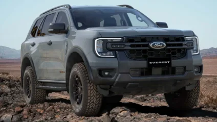 Ford Everest - Imagem mostra SUV da Ranger