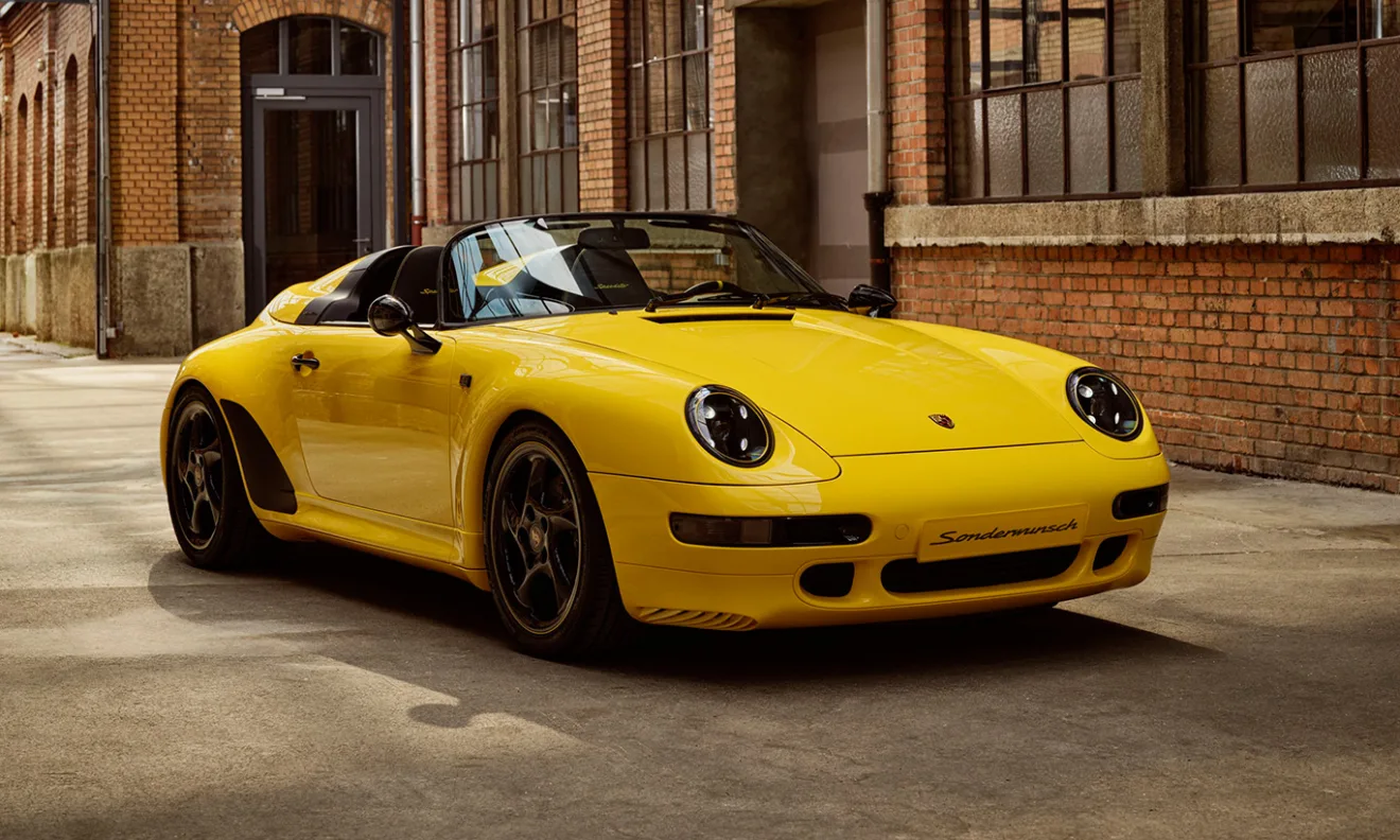 Porsche 911 Speedster Luca Trazzi Edition [divulgação]