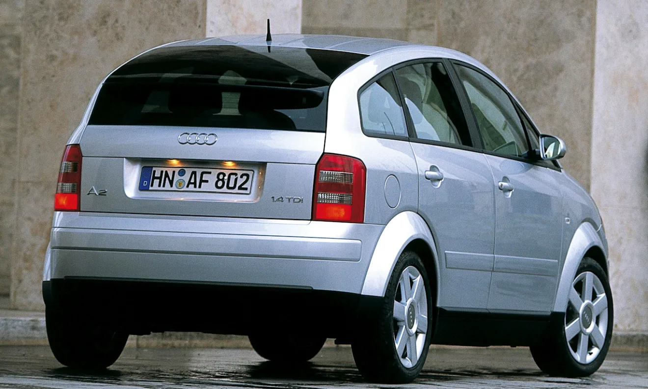 Audi A2 [divulgação]