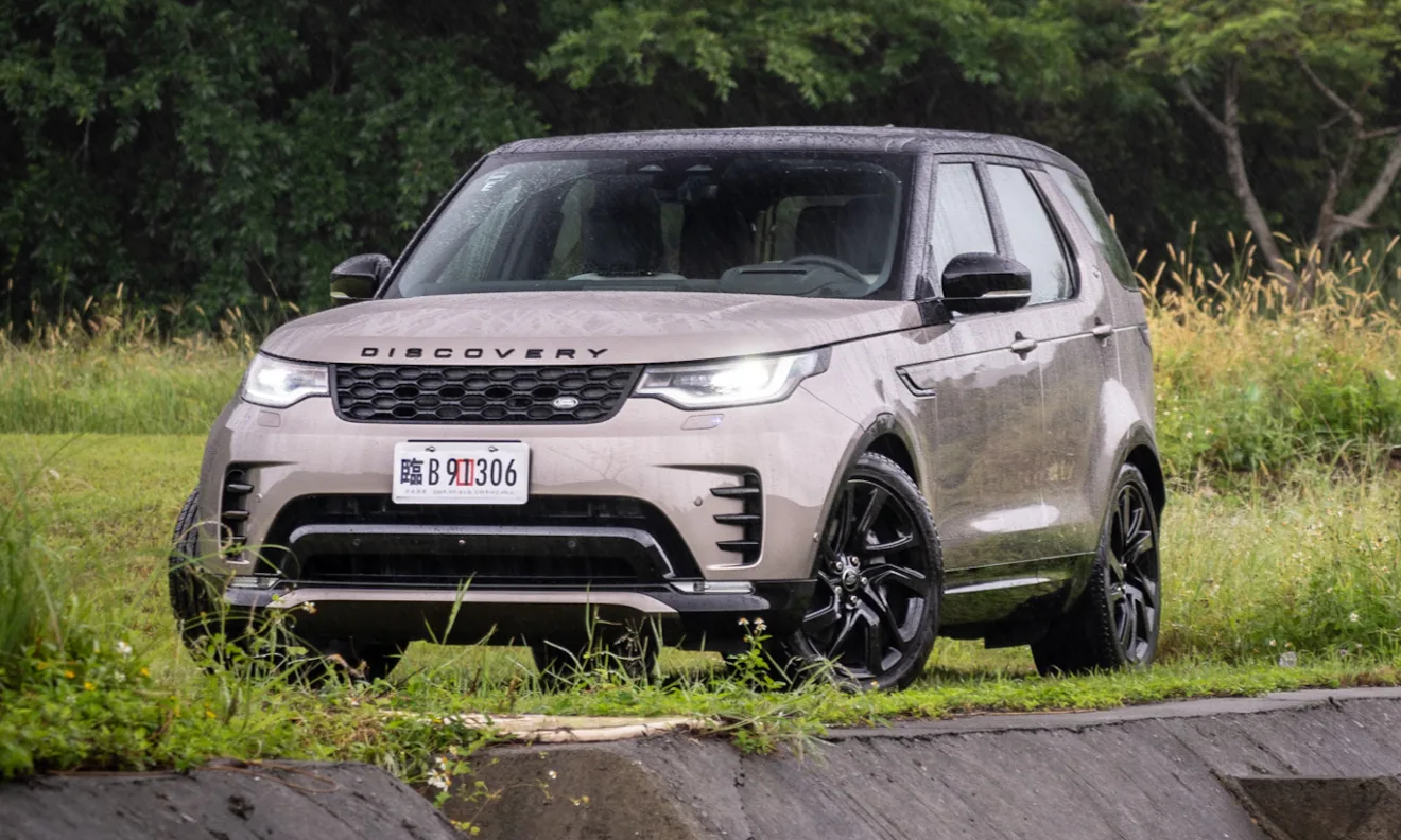 Land Rover Discovery [divulgação]