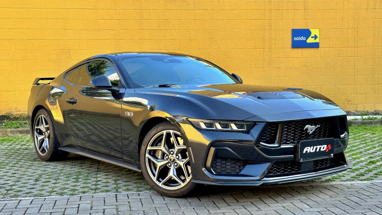 Ford Mustang GT está entre está entre Vencedores do Prêmio UOL Carros 2024