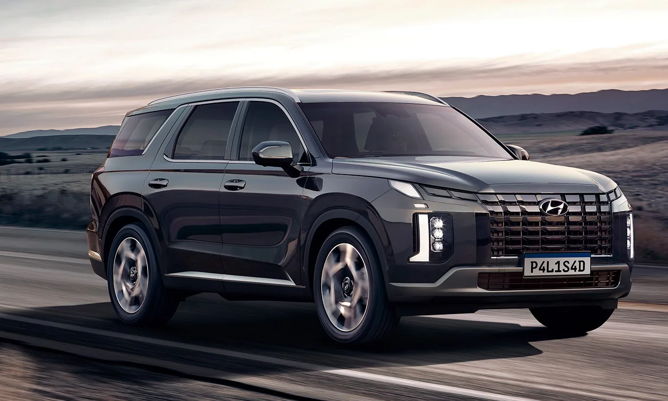 Hyundai Palisade [divulgação]