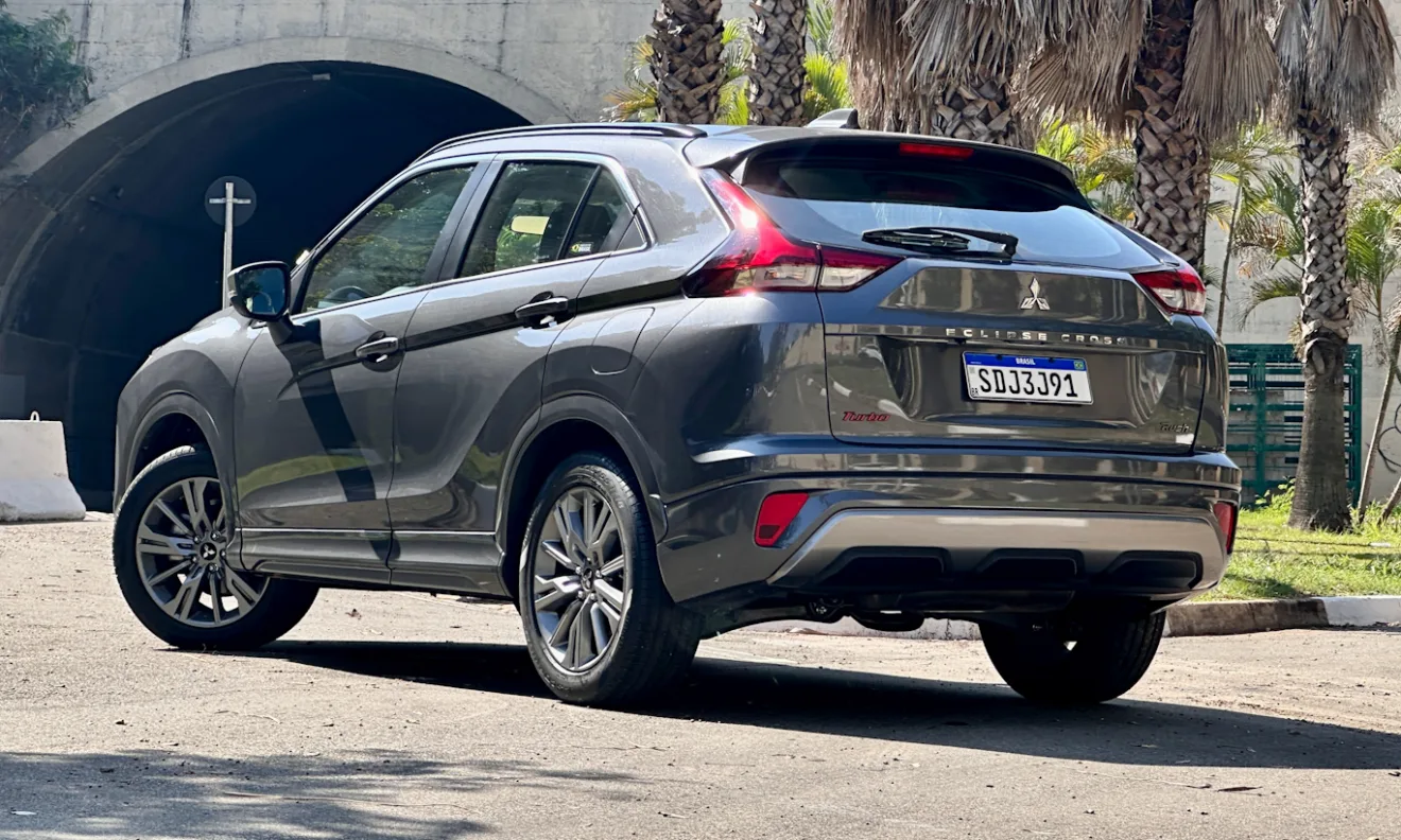 Mitsubishi Eclipse Cross Rush [Auto+ / João Brigato]