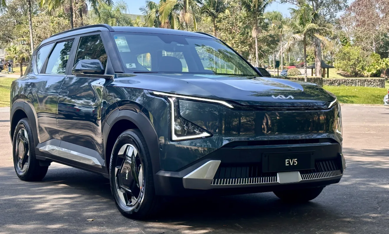 Kia EV5 [divulgação]