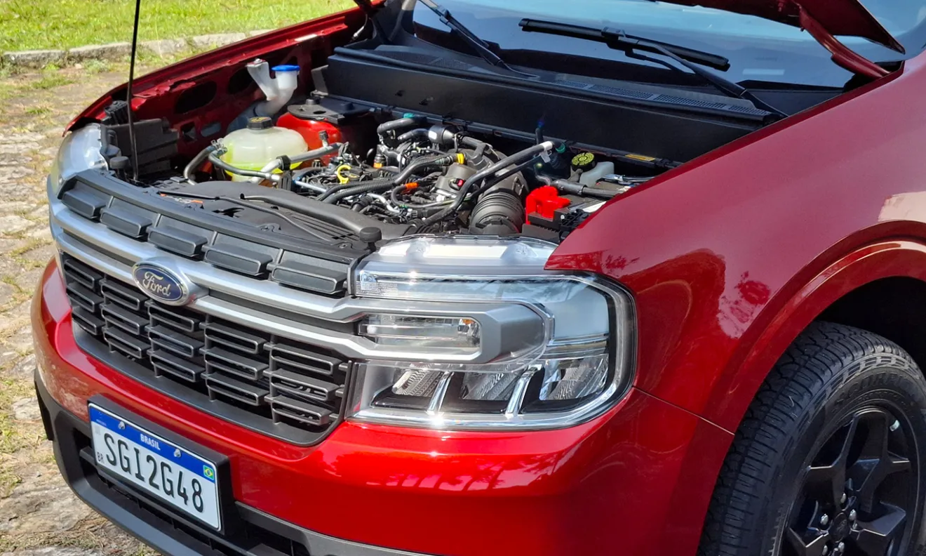 Ford Maverick Lariat [Auto+/Leo Alves]