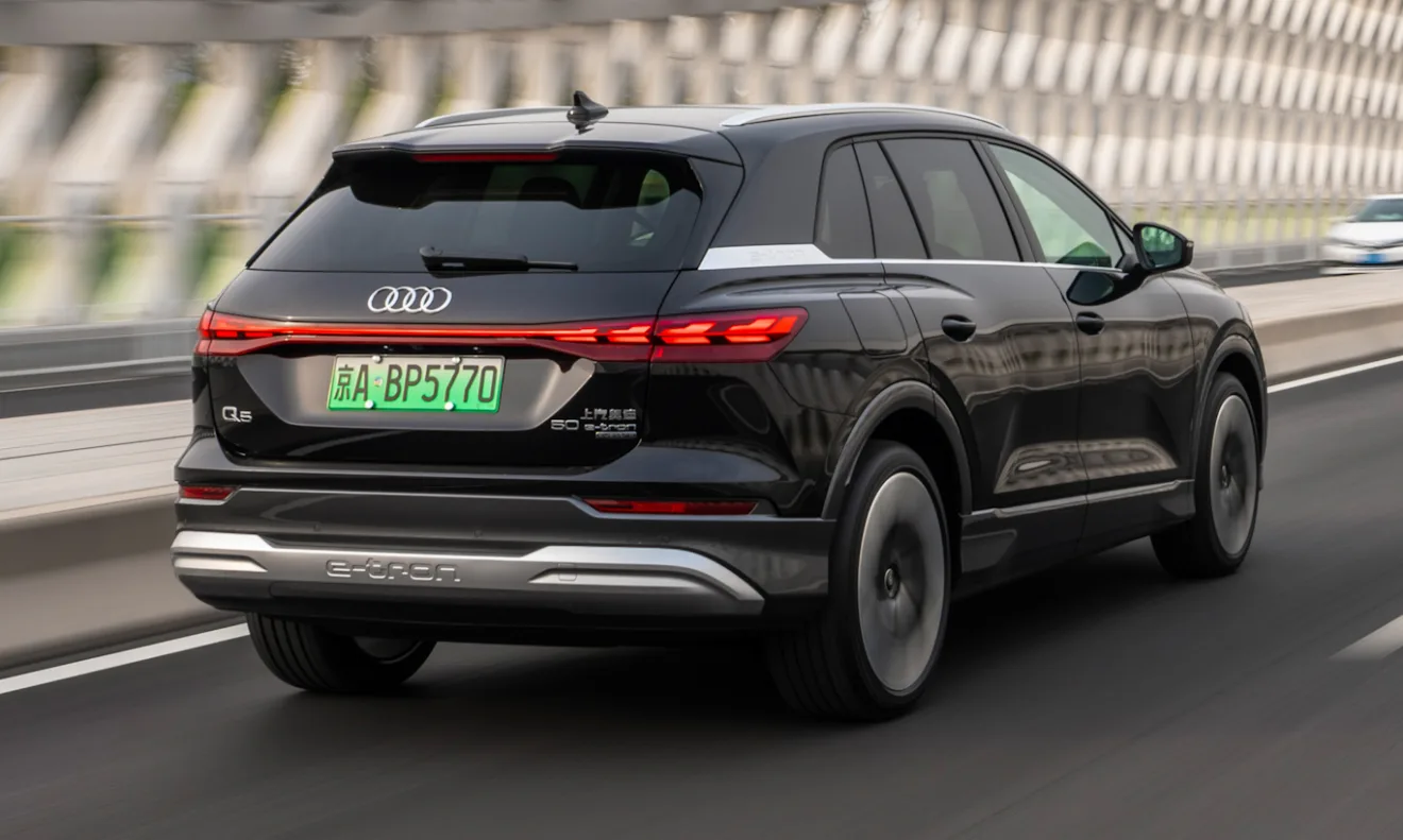 Audi Q5 e-tron [divulgação]