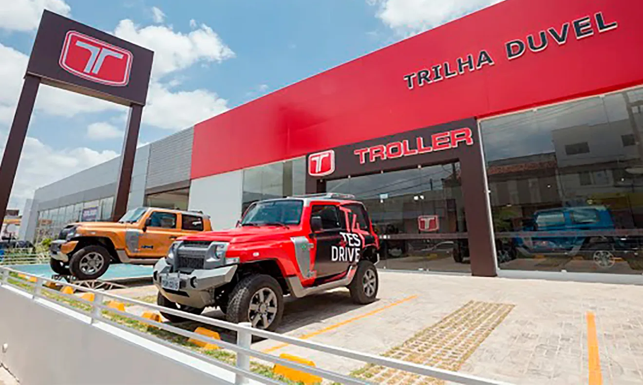 Troller T4 [divulgação]