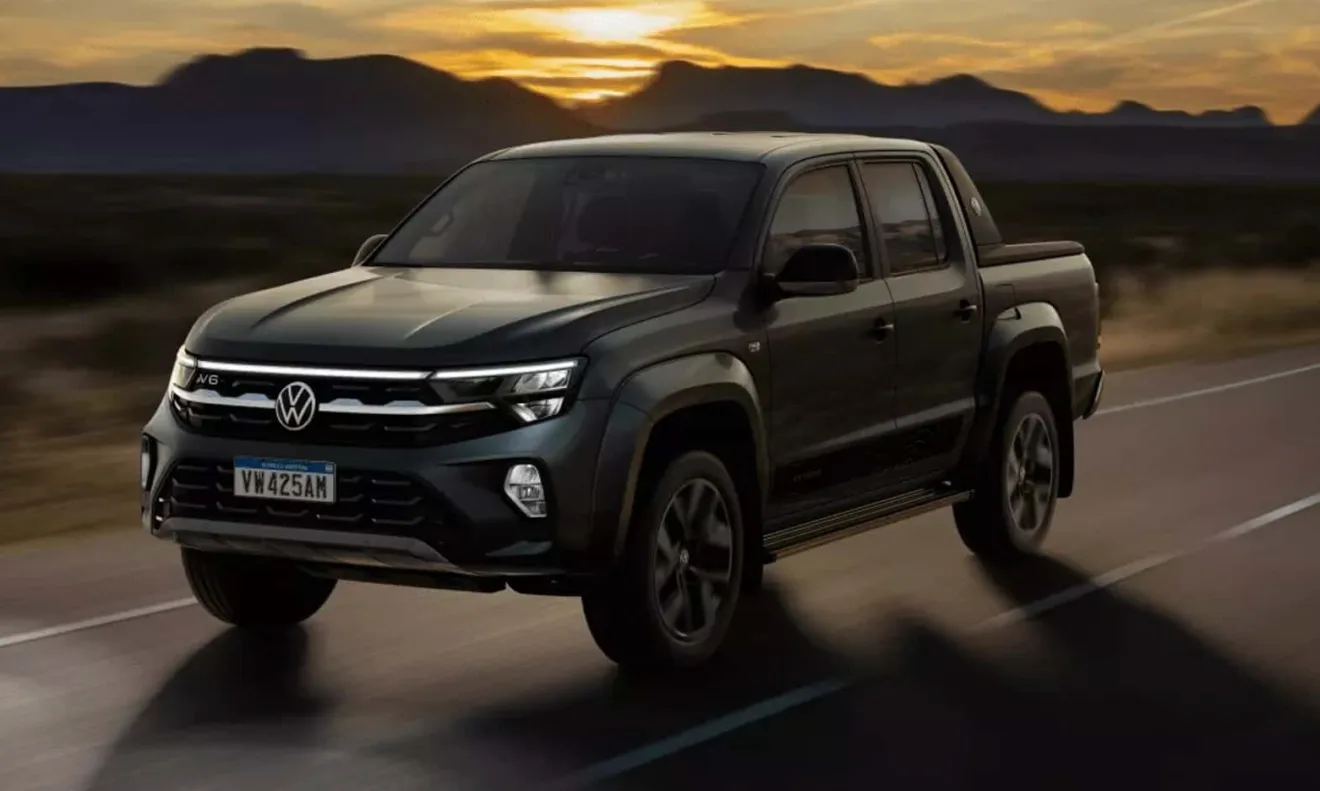 Vokswagen Amarok 2025