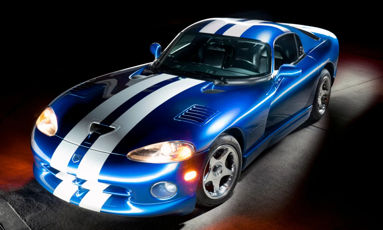 Dodge Viper GTS [divulgação]