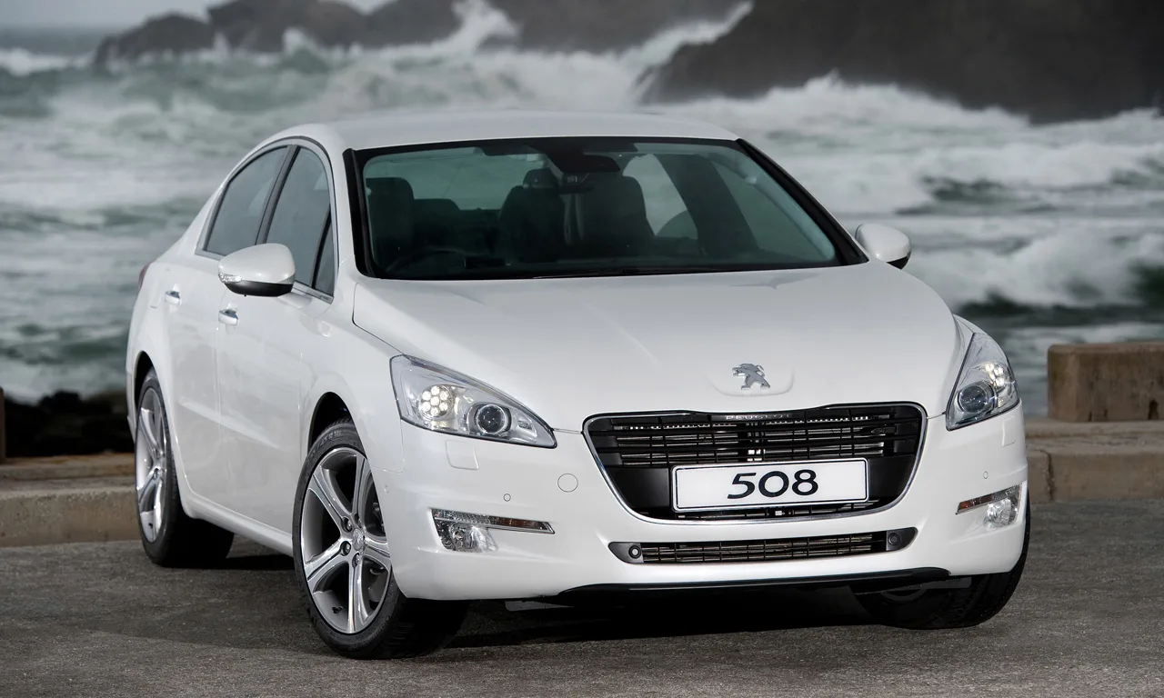 Peugeot 508 [divulgação]