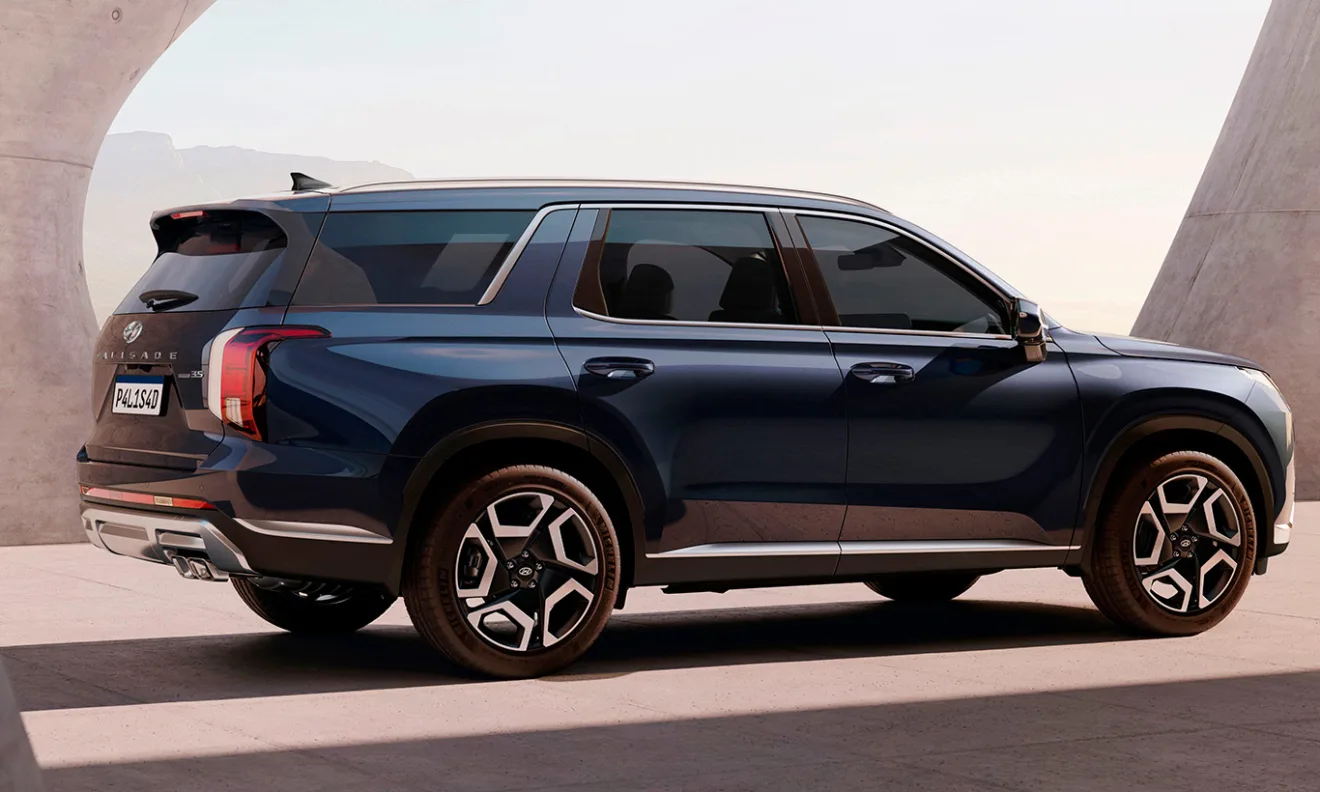 Hyundai Palisade [divulgação]