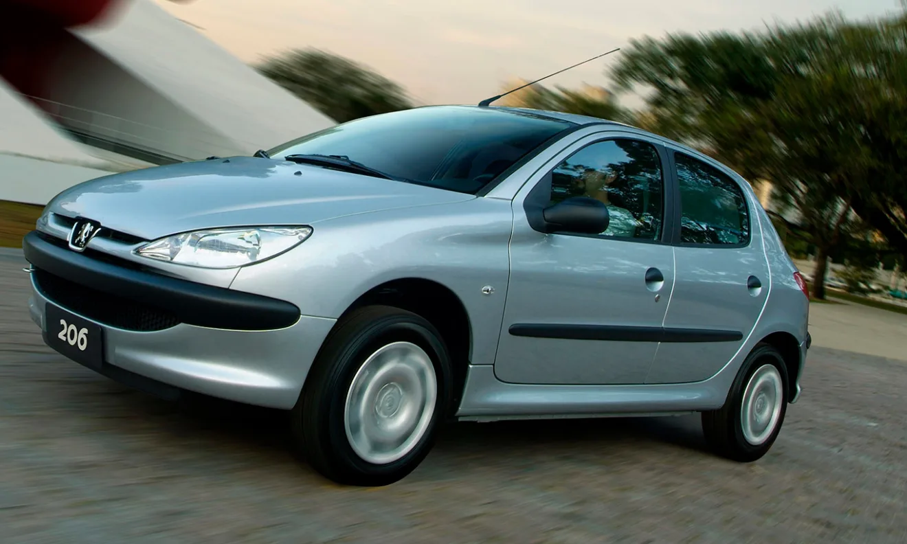 Peugeot 206 [divulgação]