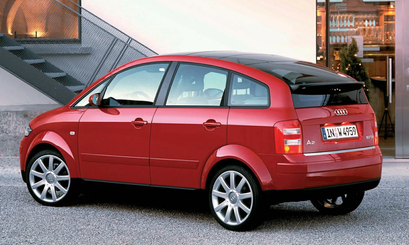 Audi A2 [divulgação]