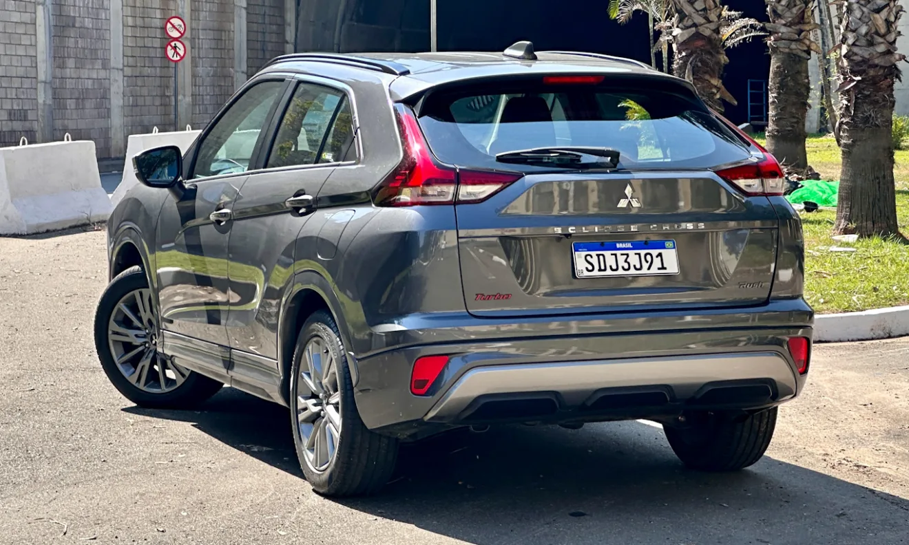 Mitsubishi Eclipse Cross Rush [Auto+ / João Brigato]