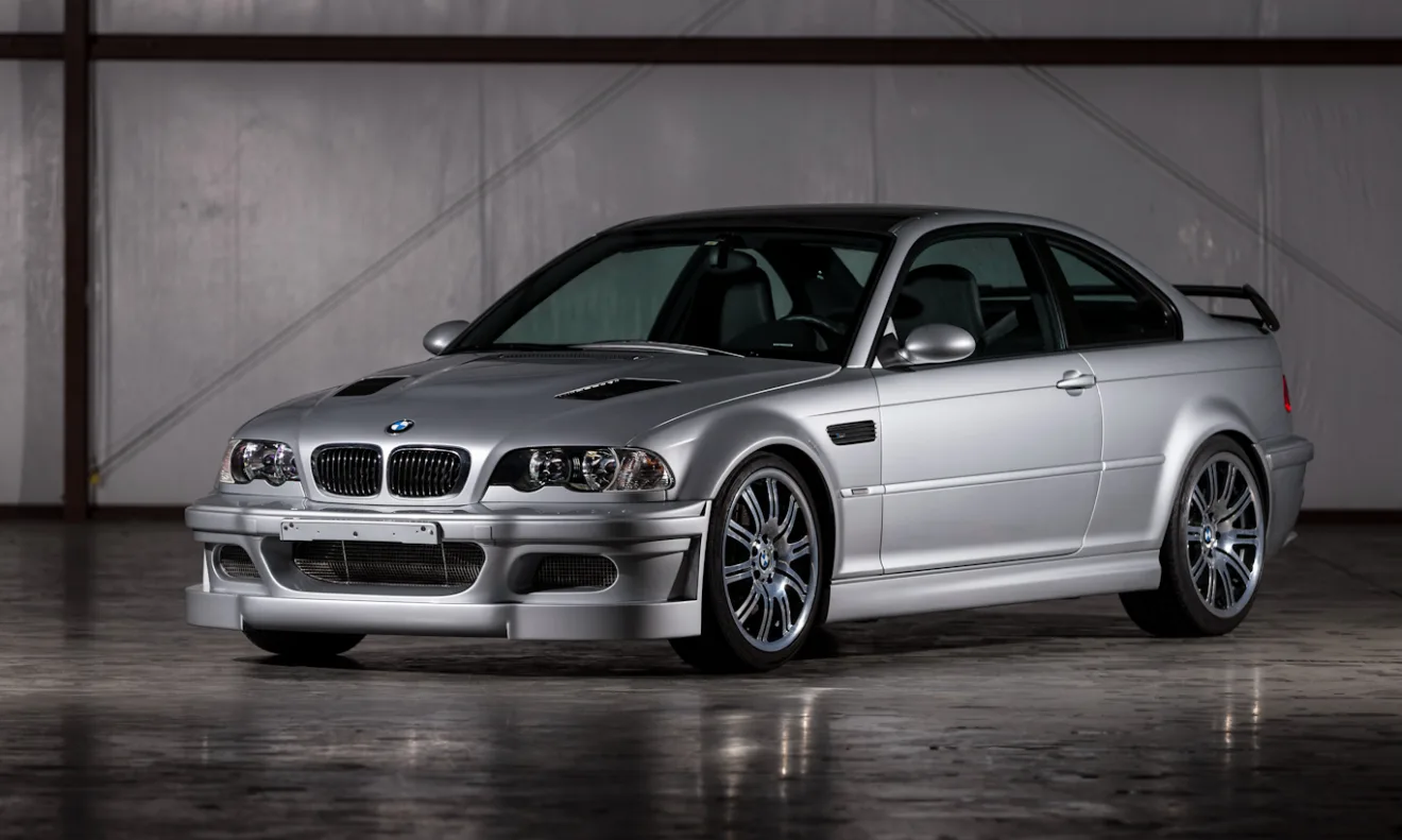 BMW M3 GTR  [divulgação]