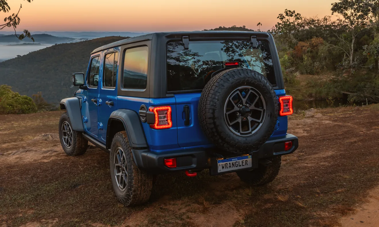 Jeep Wrangler 2025 [divulgação]