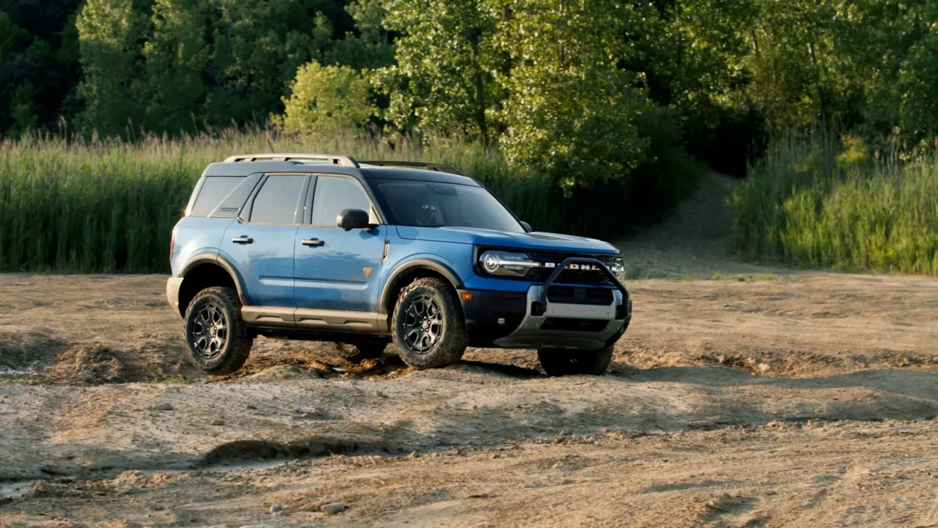 Novo Ford Bronco 2025