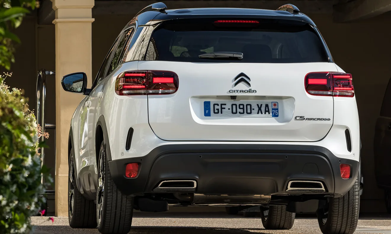 Citroën C5 Aircross atual [divulgação]