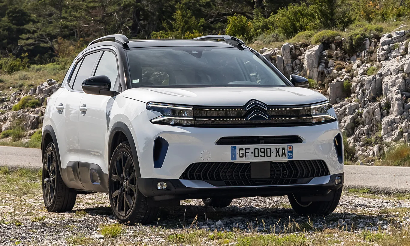 Citroën C5 Aircross atual [divulgação]