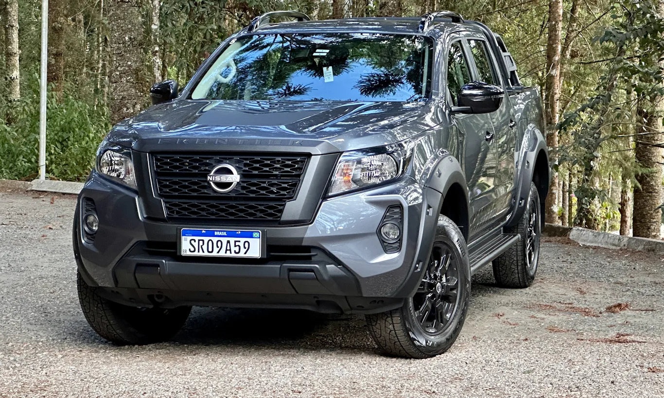 Nissan Frontier Attack - Caminhonetes/picapes diesel mais baratas em 2025