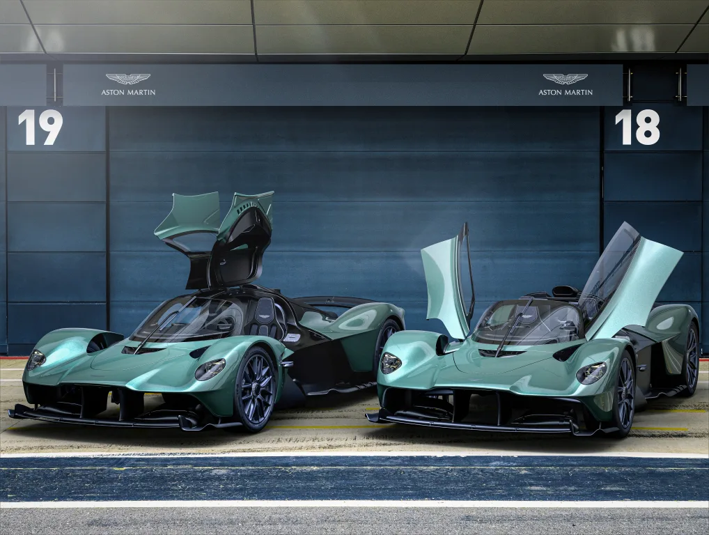 Aston Martin Valkyrie