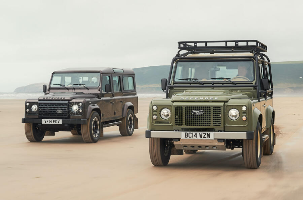 Land Rover Defender