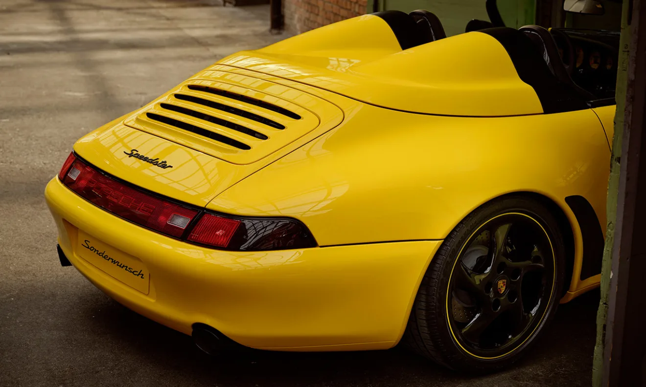 Porsche 911 Speedster Luca Trazzi Edition [divulgação]
