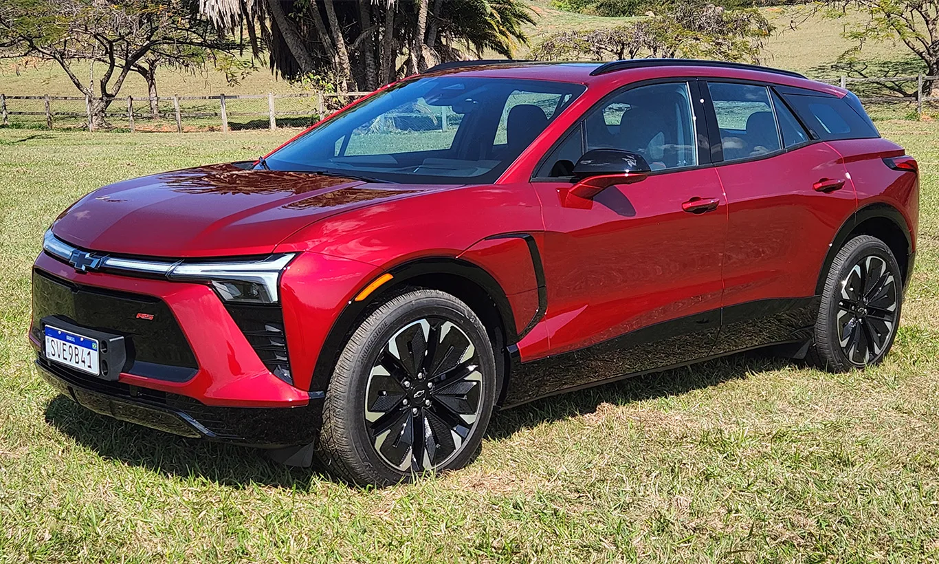 Chevrolet Blazer EV RS [Auto+ / Leo Alves]