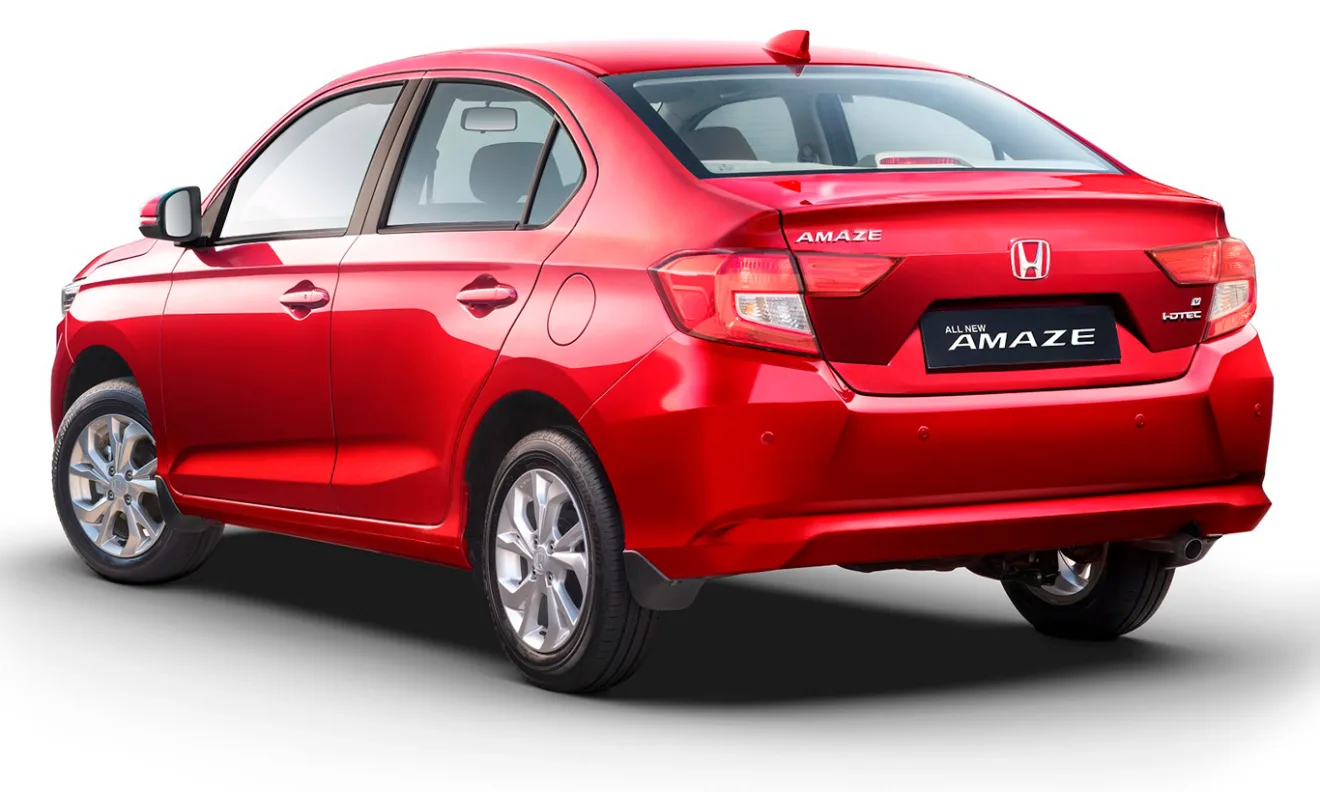 Honda Amaze atual [divulgação]