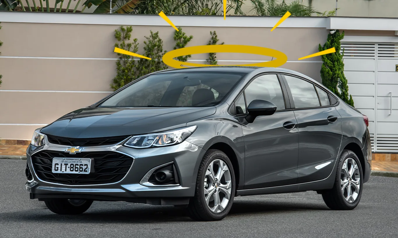 Chevrolet Cruze [divulgação]