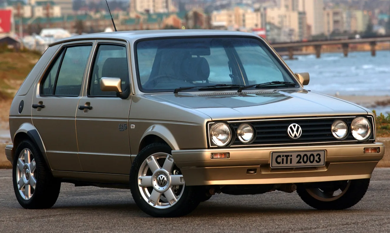 Volkswagen Citi Golf [divulgação]