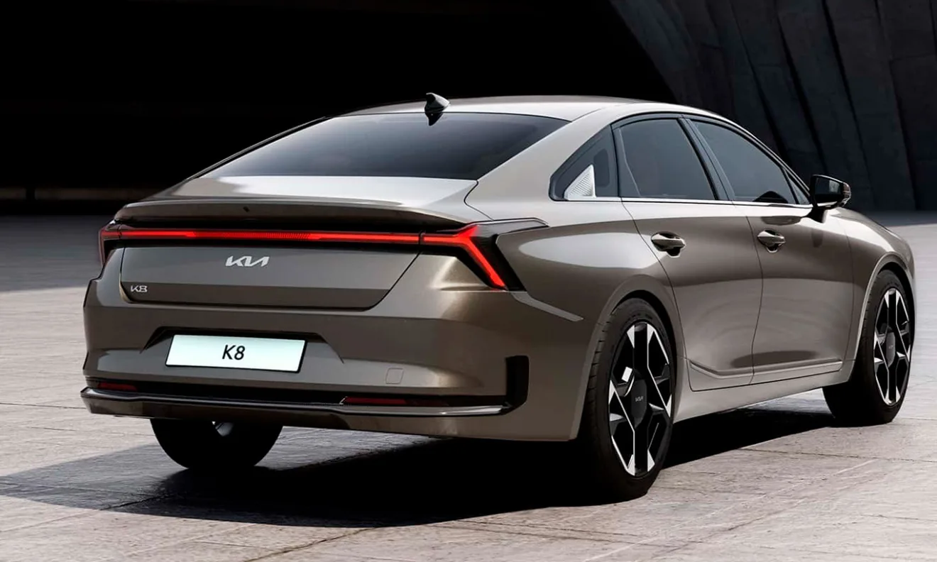 Novo Kia K8 [divulgação]