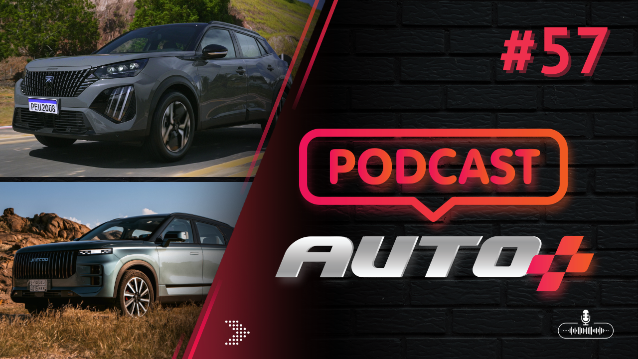 Auto+ Podcast - Peugeot 2008 vai derrotar o VW T-Cross? Omoda e Jaecoo no Brasil com 6 SUVs