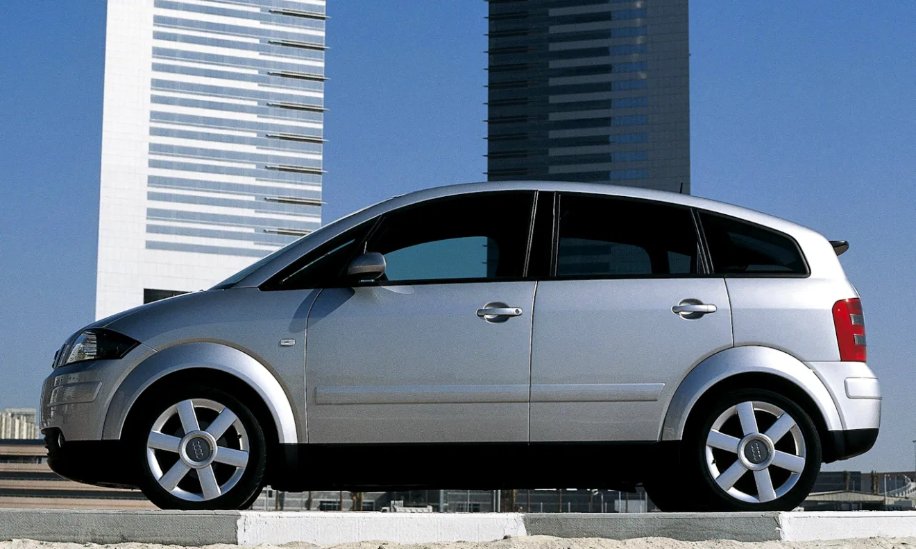 Audi A2 [divulgação]