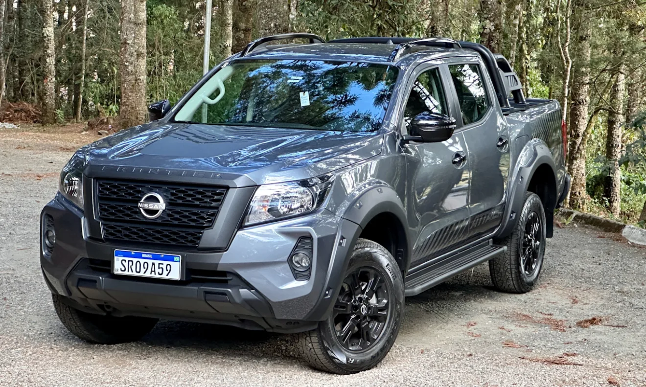 Nissan Frontier Attack [Auto+ / João Brigato