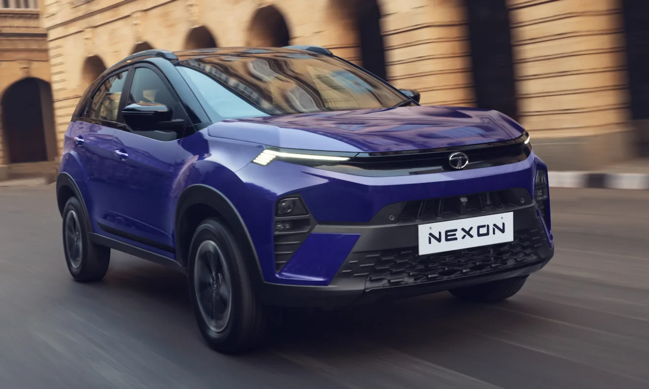 Tata Nexon [divulgação]