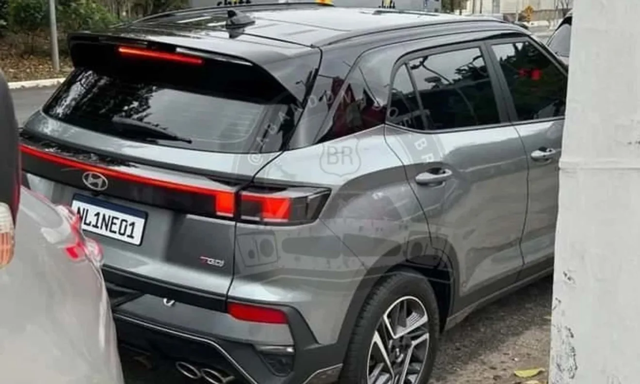 Flagra novo Hyundai Creta [reprodução / Placa Verde / Abandonados BR]