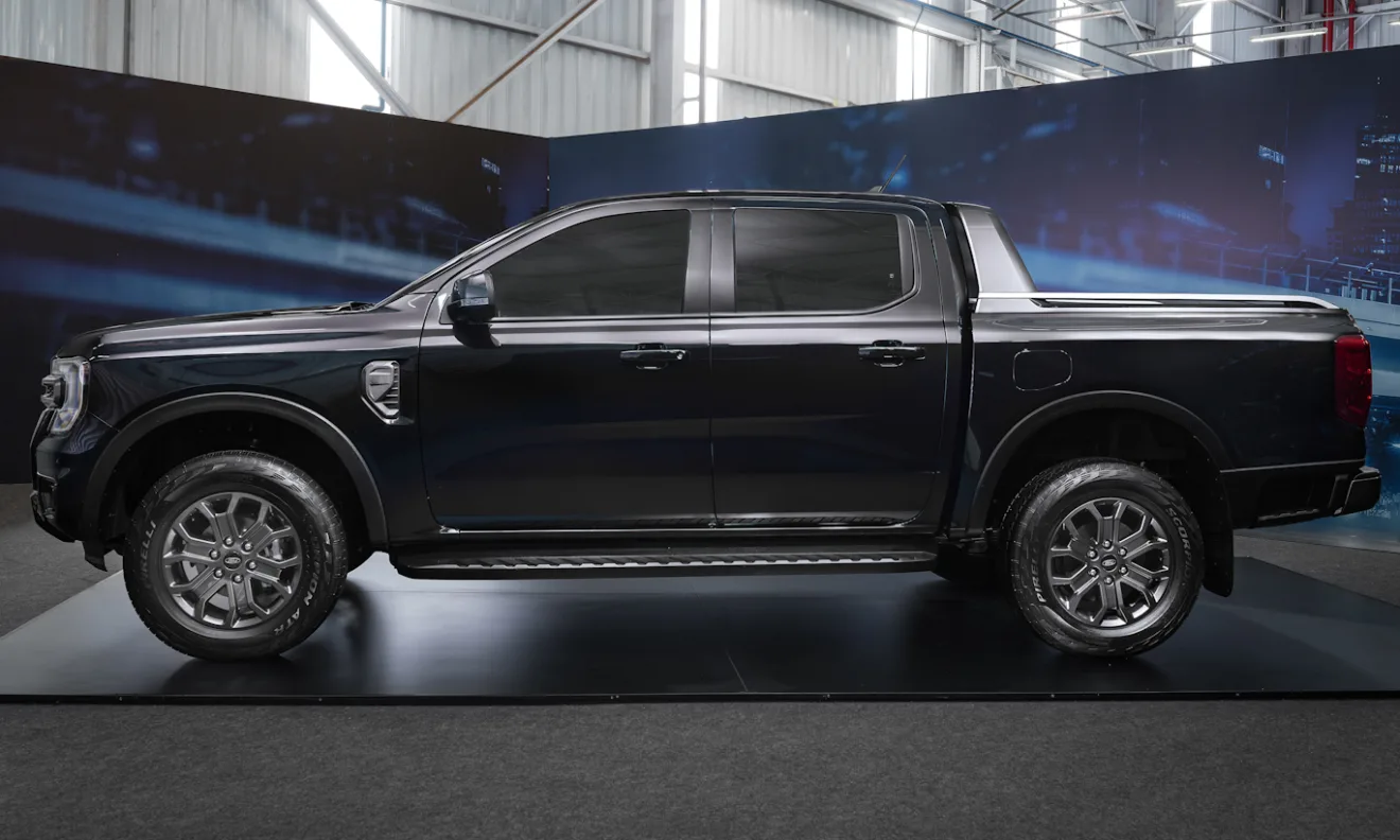 Ford Ranger Black [divulgação]