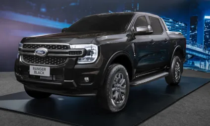 Ford Ranger Black [divulgação]