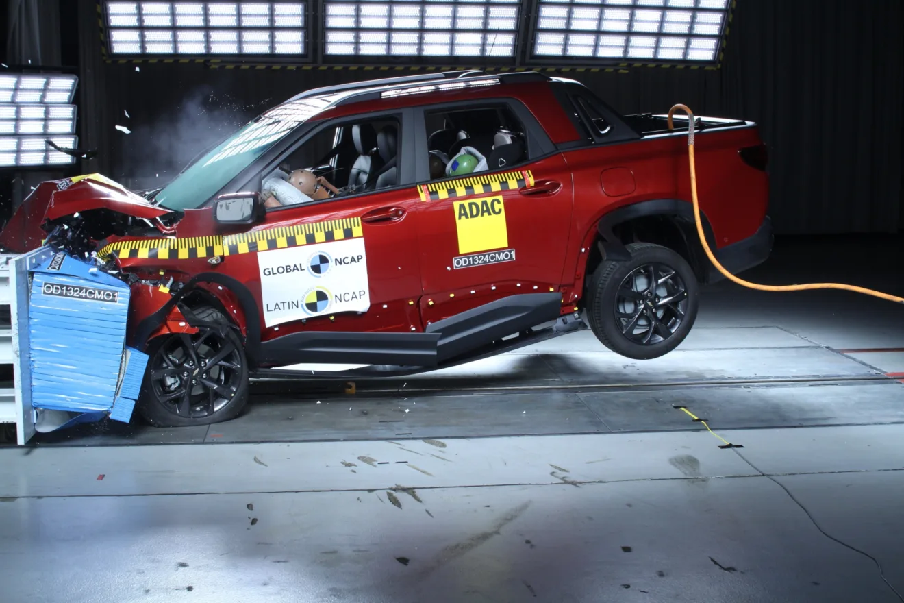 Chevrolet Montana Latin NCAP