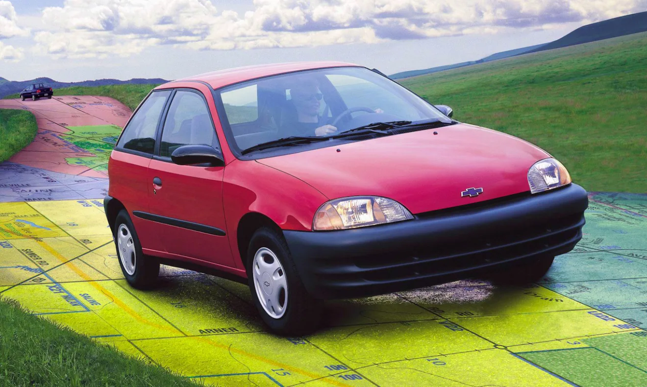 Geo Metro [divulgação]