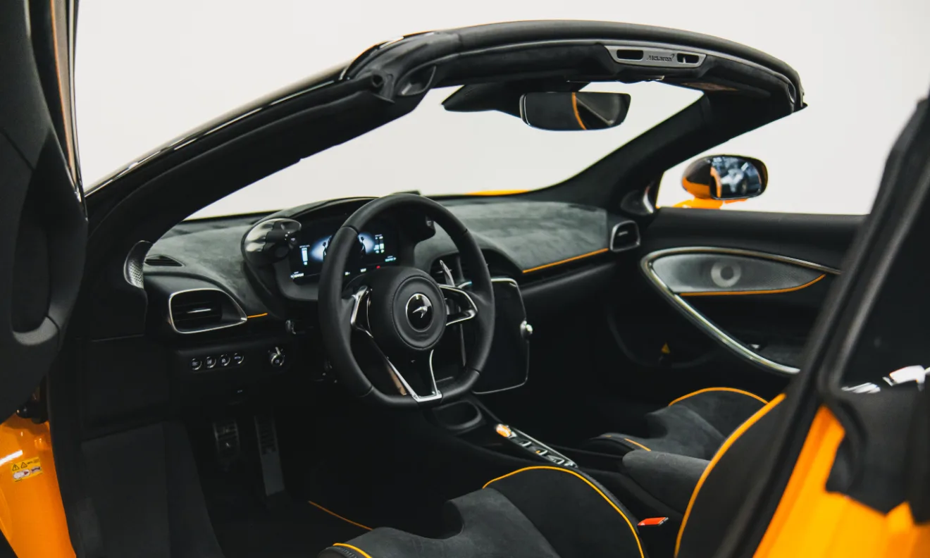 McLaren Artura Spider [divulgação]