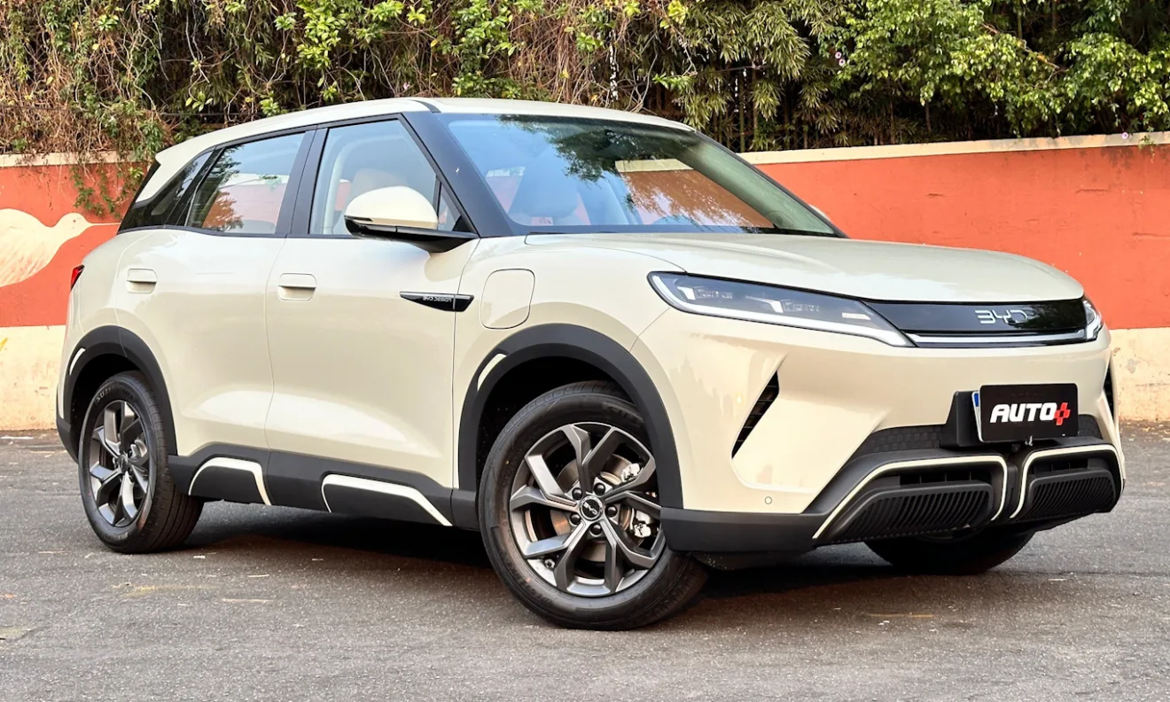 BYD Yuan Pro é um SUV 100% elétrico  [Auto+ / Rafael Pocci Dea] apple