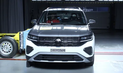 Volkswagen T-Cross Latin NCAP [divulgação]