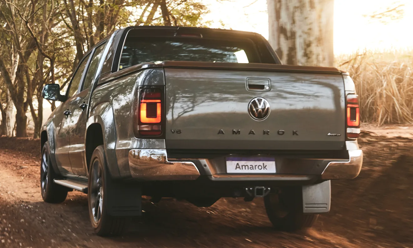 Volkswagen Amarok V6 [divulgação]