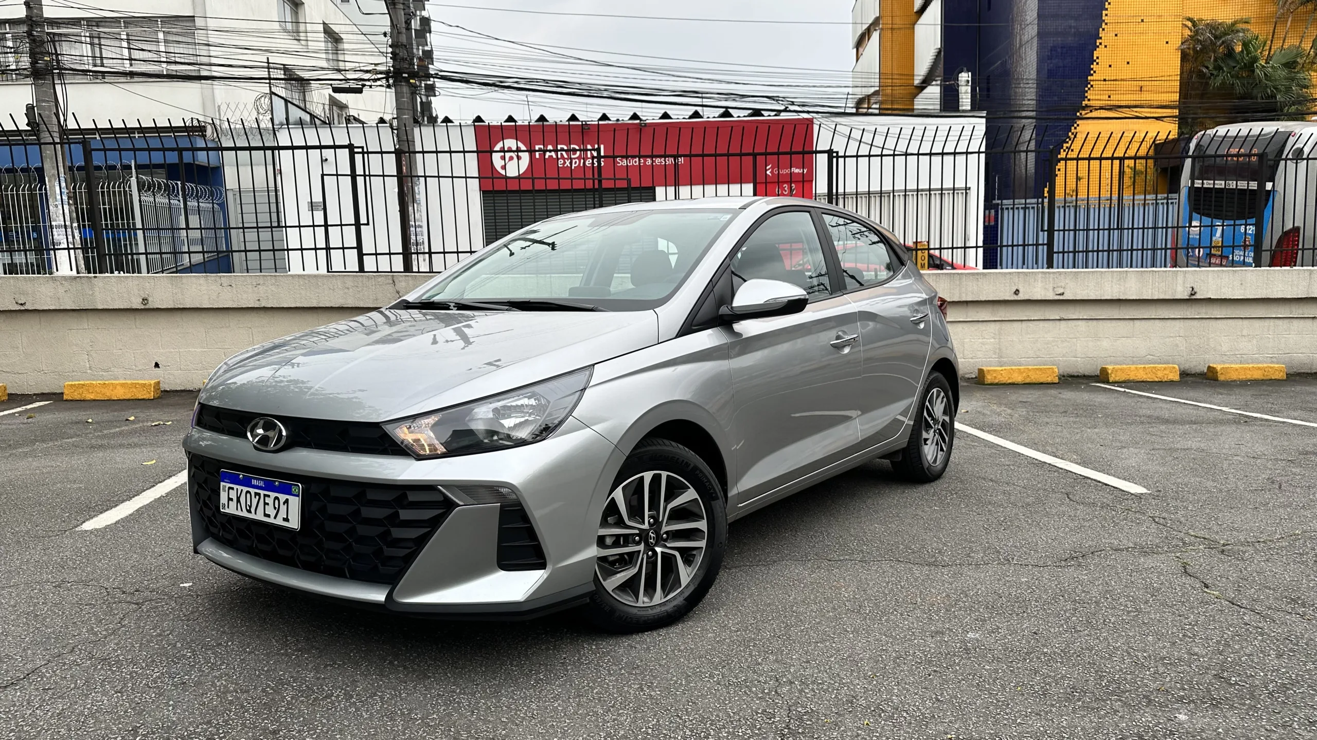 Hyundai HB20