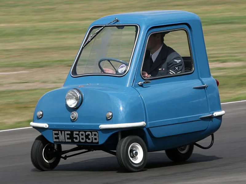 Peel P50